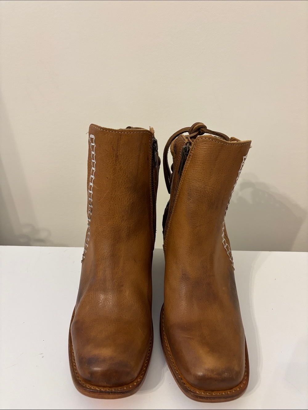 Freebird Dreamer Women's Brown Leather Ankle Boot